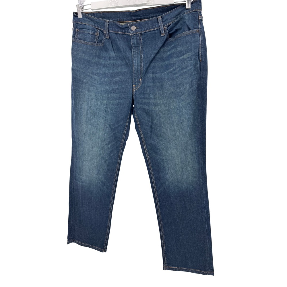 Levi 541 40x32 Athletic Fit Dark Wash Denim Jeans Mens